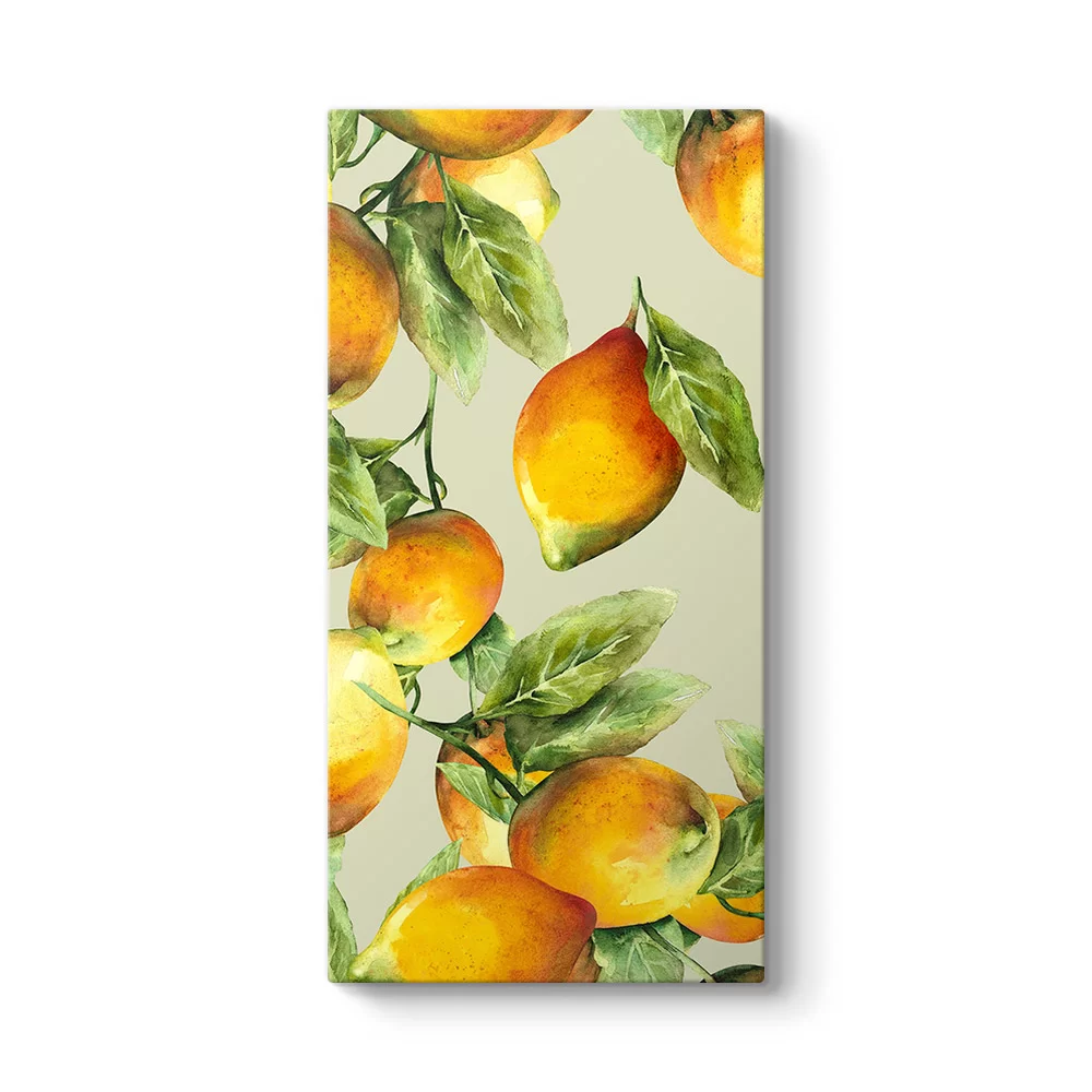Dalında Limonlar Tablosu - Model 7